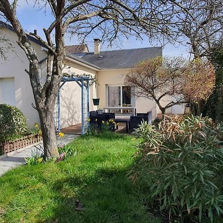 Maison De Vacances Familiale Ouistreham Buitenkant foto
