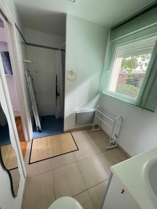 Maison De Vacances Familiale Ouistreham Buitenkant foto